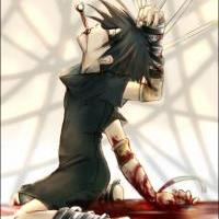 Sasuke Abused and Tortured Bloody mess